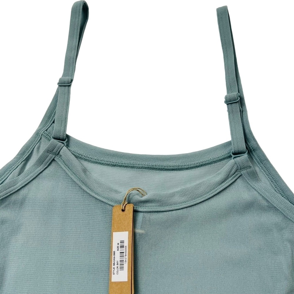SKIMS Light Gray Stretch Scoop Neck Bodysuit - Picture 6 of 11